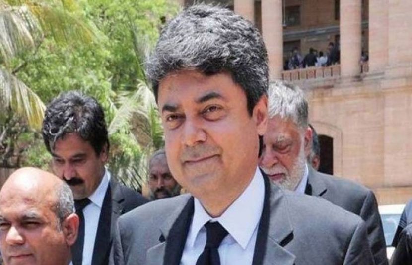 وفاقی وزیر قانون