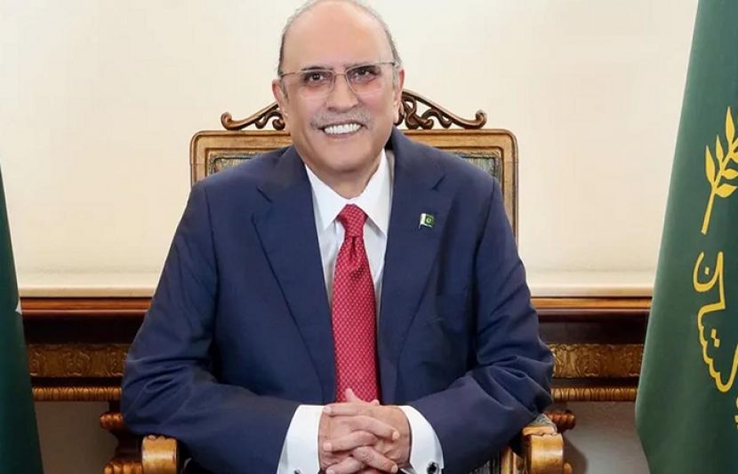 صدر مملکت آصف علی زرداری