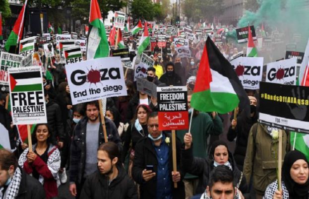 حماس ملٹری کمانڈر کی پاکستان سمیت دنیا بھر کے مسلمانوں سے فلسطین کی جانب مارچ کی اپیل