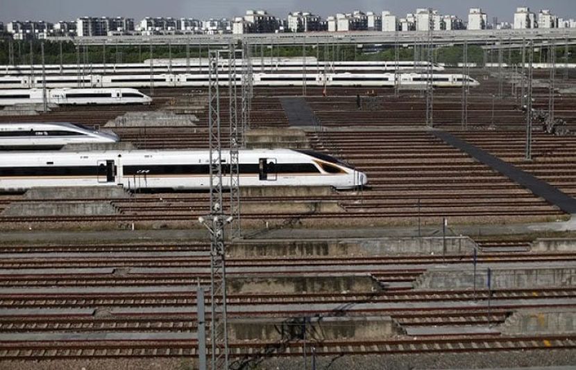چین نے آبنائے تائیوان کے قریب پہلی کراس سی بلٹ ٹرین لائن کا آغاز کردیا