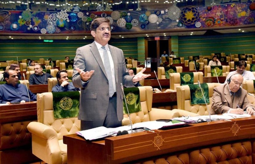 وزیراعلیٰ سندھ مراد علی شاہ