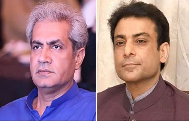 گورنر پنجاب عمرسرفراز چیمہ اور وزیر اعلیٰ حمزہ شہباز