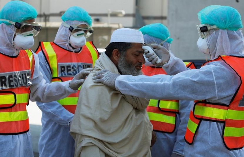 کورونا وائرس، پاکستان میں مزید81 اموات اور5 ہزار 20 نئے کیسزرپورٹ