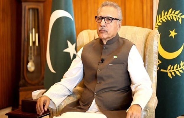 صدر مملکت عارف علوی