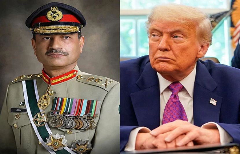 وائٹ ہاؤس نے ایران جنگ کے معاملے پر امریکی صدر ٹرمپ کی فیلڈ مارشل عاصم منیر کے ساتھ ٹیلی فون بات چیت کی تصدیق کر دی