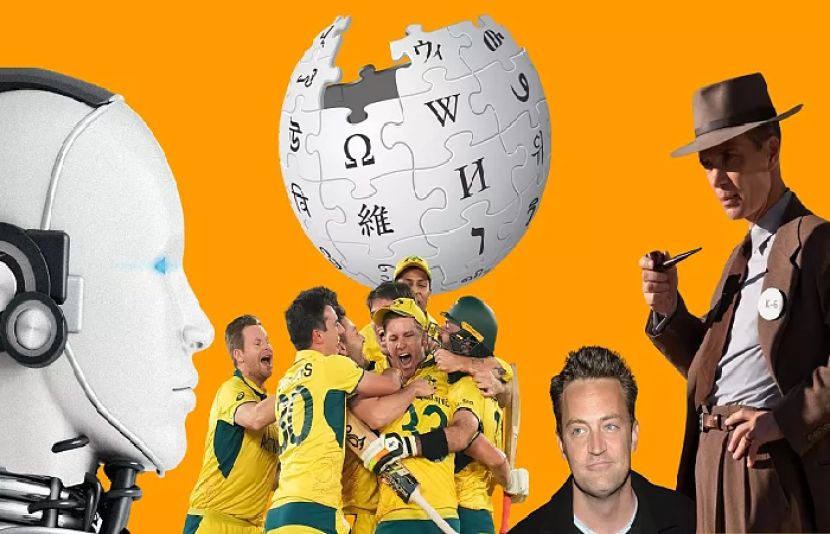 2023 میں لوگ مصنوعی ذہانت (AI)، دنیا بھر میں ہونے والی اموات، کرکٹ اور اوپن ہائیمر کے بارے میں جاننے میں زیادہ دلچسپی رکھتے تھے۔