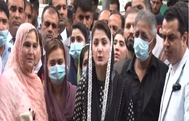 تبدیلی ضرور آئے گی لیکن جھوٹی اورجعلی تبدیلی سے پاکستان کی جان چھوٹے گی، مریم نواز