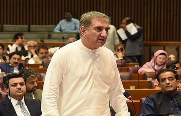 وزیر خارجہ شاہ محمود قریشی