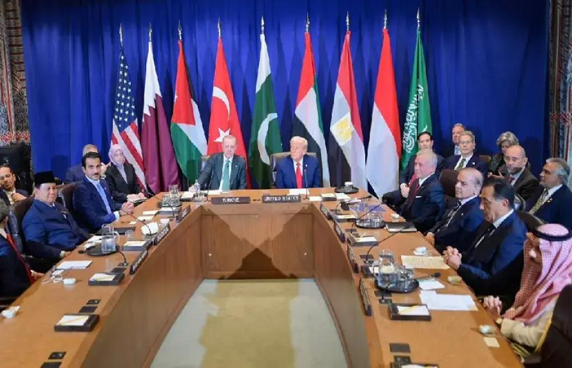 اہم اسلامی لیڈرز نے ٹرمپ کے غزہ جنگ بندی کے اہم نکات کا خیر مقدم کیا ہے