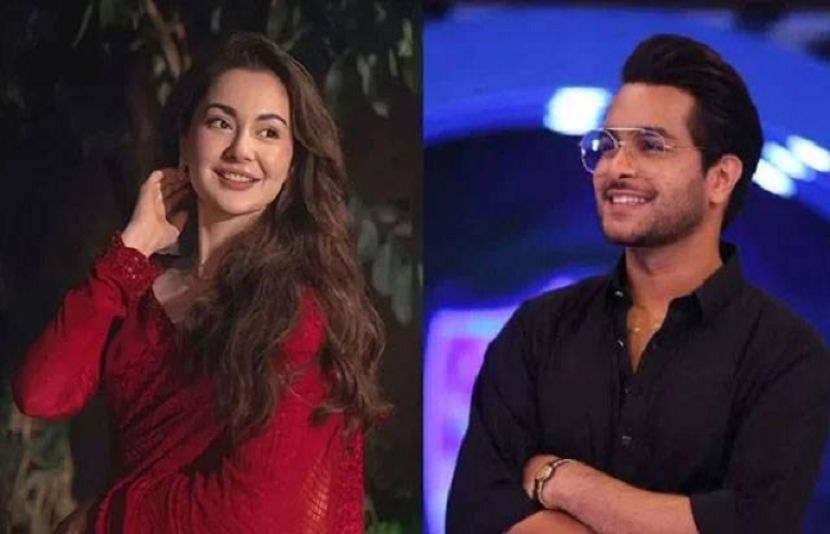 کنسرٹ کے دوران پاکستانی گلوکار عاصم اظہر اور اداکارہ ہانیہ عامر کی ویڈیو سوشل میڈیا پر وائرل ہوگئی ہے