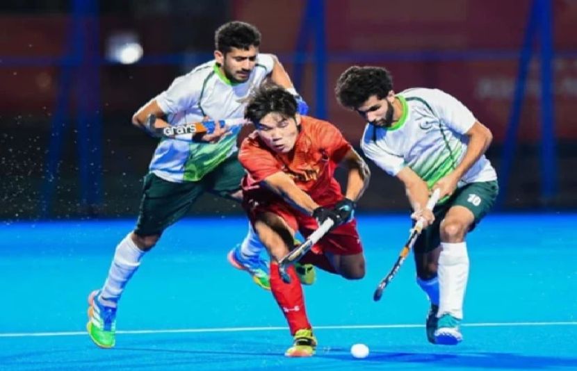 ایشین گیمز میں پاکستان ہاکی ٹیم نے چین کو 3-0 سے شکست دے دی