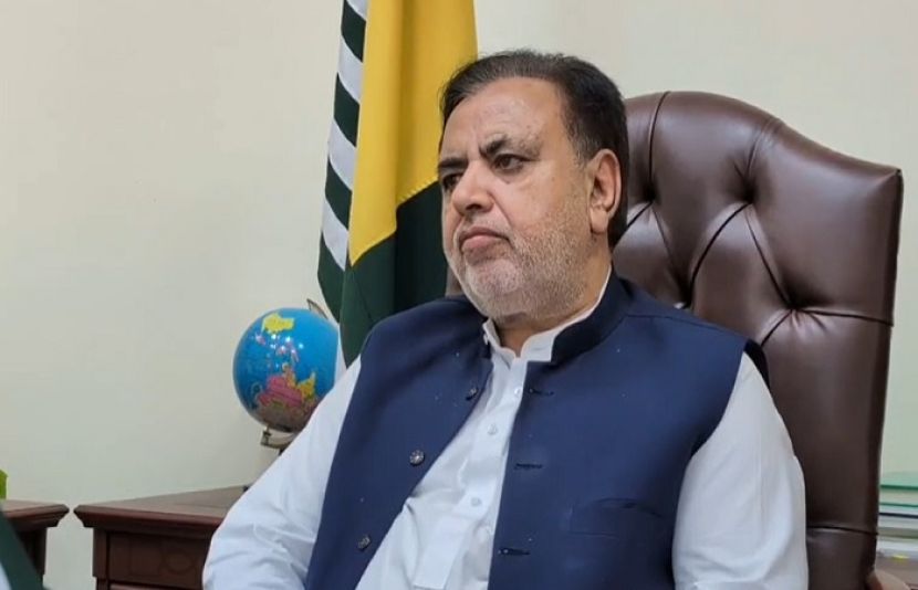 چیف الیکشن کمشنر آزاد کشمیر غلام مصطفیٰ مغل