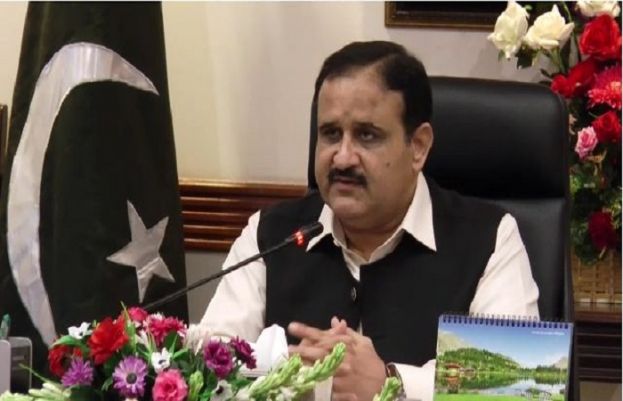 وزیر اعلیٰ پنجاب سردار عثمان بزدار