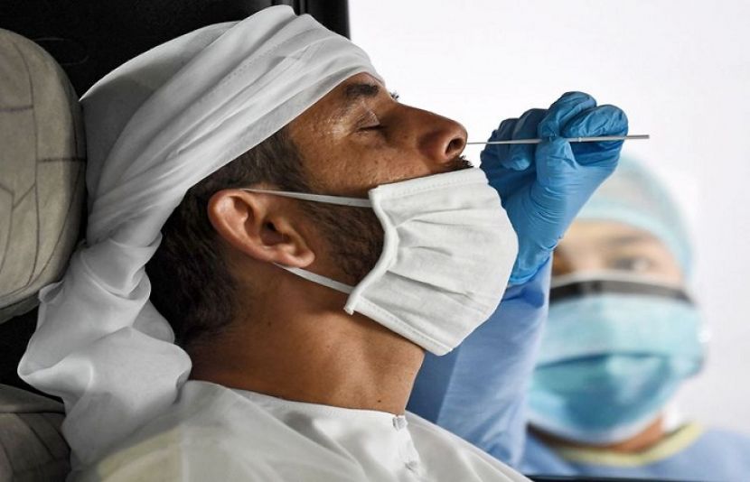 متحدہ عرب امارات واپس آنے والوں کے لیے کورونا وائرس ٹیسٹ ضروری قرار دیدیا گیا ہے