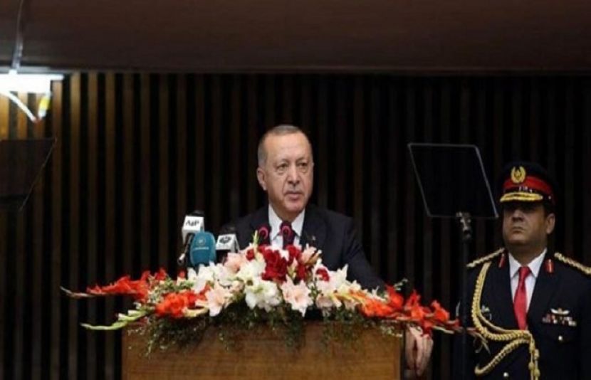 رجب طیب اردوان کا پاکستان کی پارلیمنٹ کے مشترکہ اجلاس سے چوتھا خطاب .