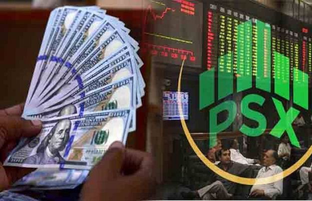 پاکستان اسٹاک ایکسچینج میں کاروبار کے آغاز پر تیزی کا رجحان دیکھا گیا