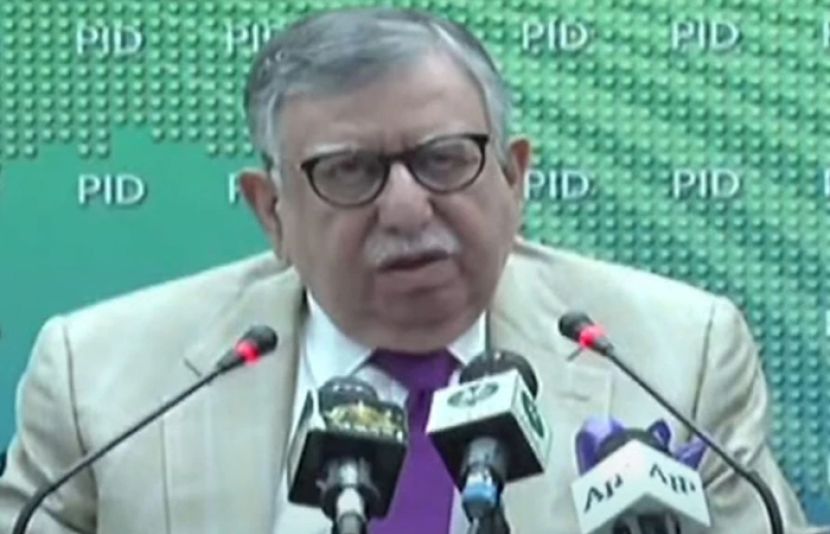 وزیر خزانہ شوکت ترین