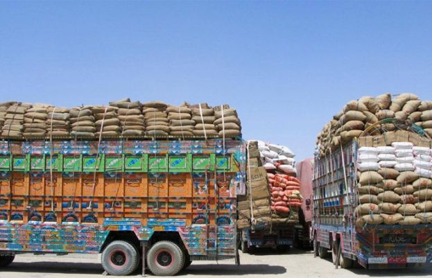 پاکستان کی افغانستان کو ایک ہزار800 ٹن گندم کی فرایمی