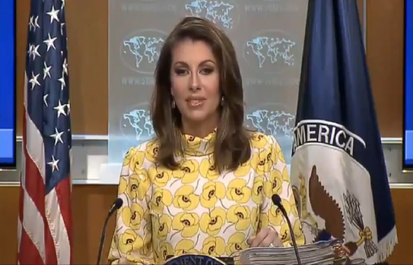 امریکی محکمہ خارجہ کی ترجمان مورگن آرٹگھس