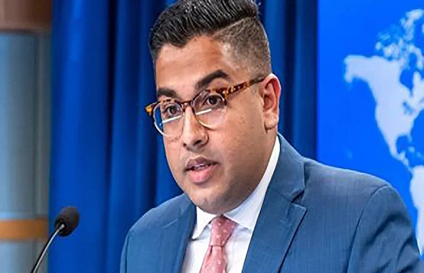 امریکی محکمہ خارجہ کے ترجمان ویدانٹ پٹیل