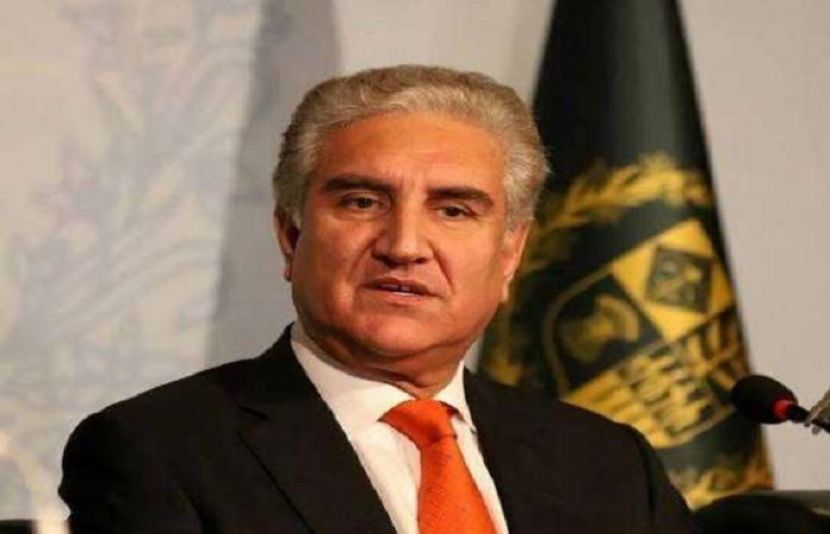 شاہ محمود قریشی سہ ملکی مذاکرات کے لیے افغانستان پہنچ گئے