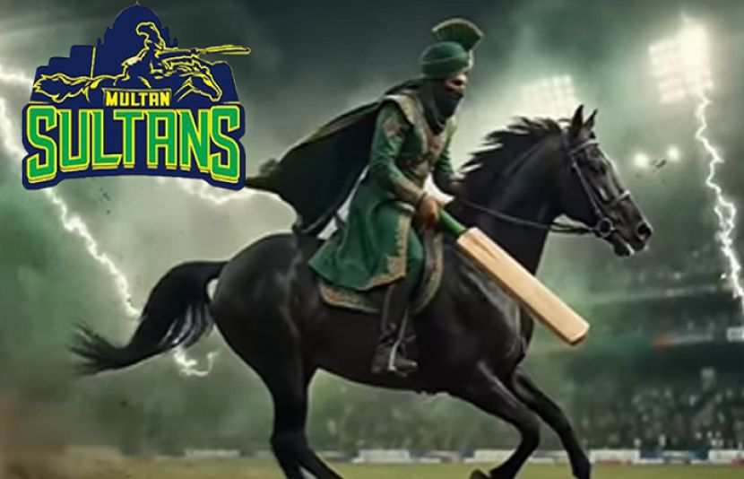 پی ایس ایل 11 میں بڑی تبدیلی، سیالکوٹ اسٹالینز اب ملتان سلطانز کے نام سے شامل