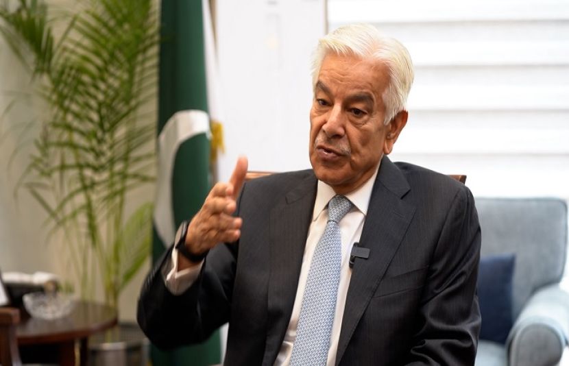 وزیر دفاع خواجہ آصف