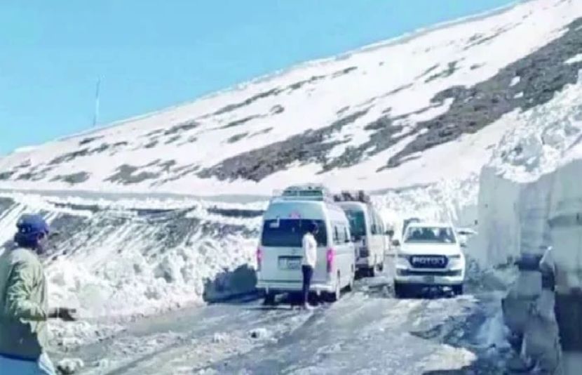 چلاس، گلگت بلتستان پولیس نے بابوسر روڈ کی بندش میں 6 جون تک توسیع کر دی ہے