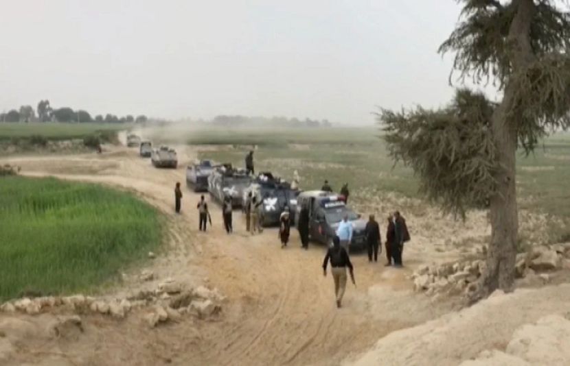 جیکب آباد: ڈاکوؤں کی فائرنگ سے 6 پولیس اہلکار شہید