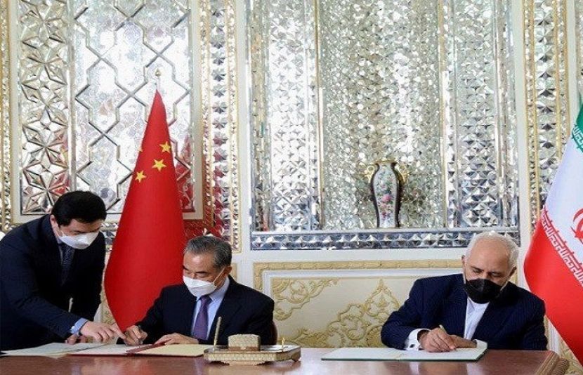 ایران اور چین کا 25 سالہ تعاون معاہدے پر عمل شروع ہوچکا ہے