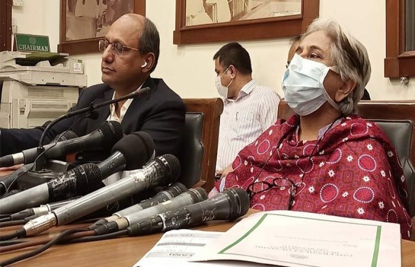 وزیر سندھ صحت ڈاکٹر عذرا فضل پیچوہو