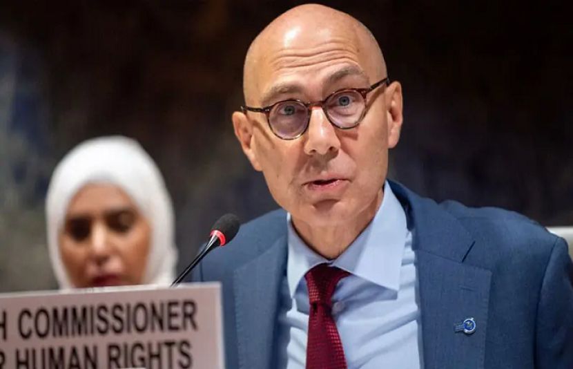 اقوام متحدہ کے ہائی کمشنر برائے انسانی حقوق والکر ترک نے پاکستان میں حالیہ آئینی ترامیم پر شدید تنقید کی ہے