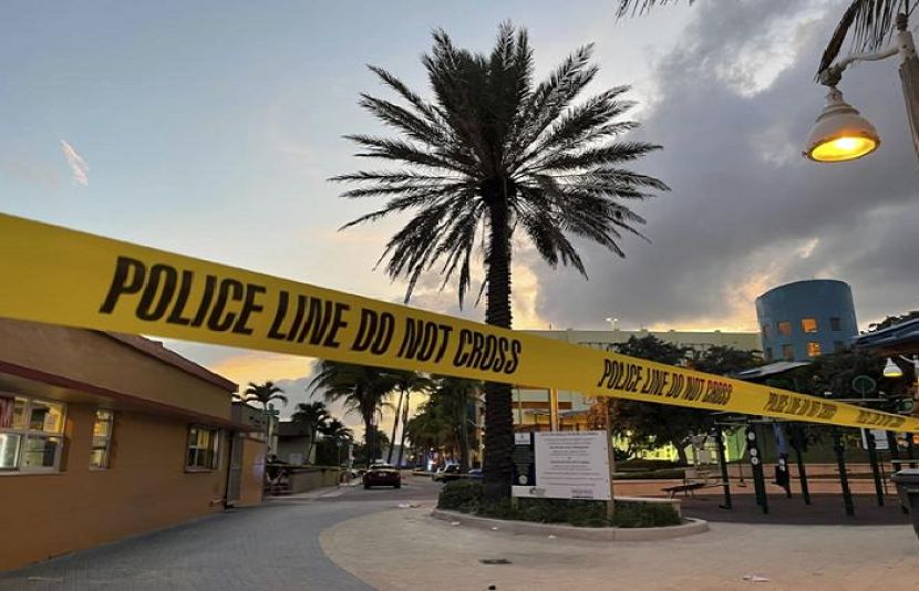 امریکی ریاست فلوریڈا کے ساحل پر فائرنگ سے 9 افراد زخمی