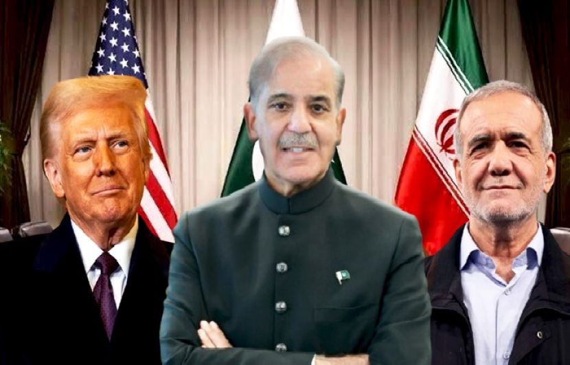 ایرانی اور امریکی صدور نے اسلام آباد مفاہمتی یادداشت پر الیکٹرانک دستخط کیے، بطور ثالث اس کی توثیق کی ہے: وزیر اعظم