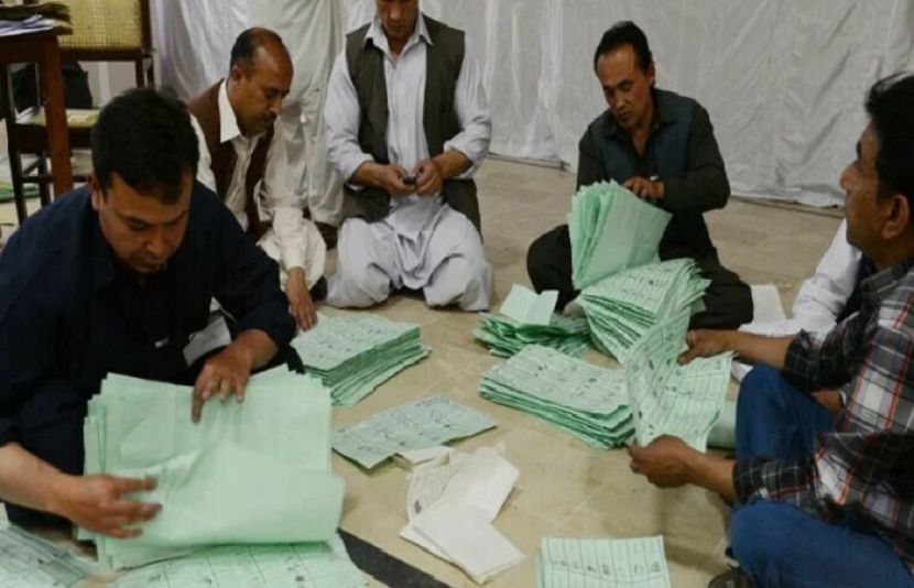 آزاد کشمیر قانون ساز اسمبلی کے انتخابات کے پہلے مرحلے کی پولنگ کا وقت ختم ہوگیا