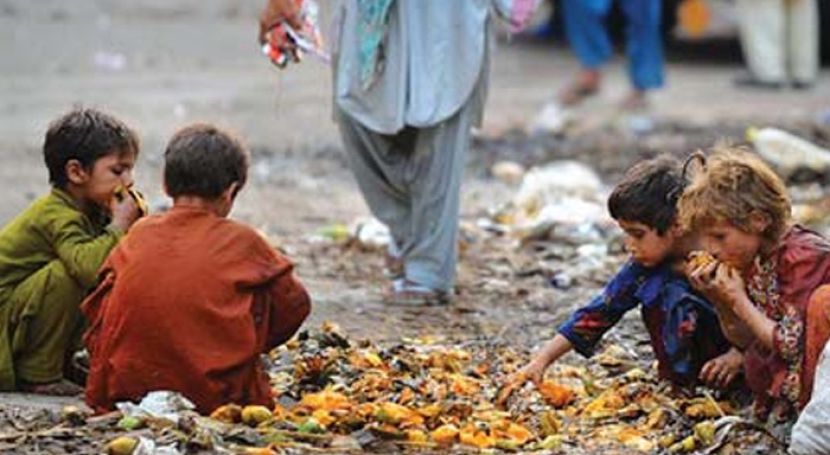 8 لاکھ پاکستانیوں کو خوراک کی کمی کا سامنا 