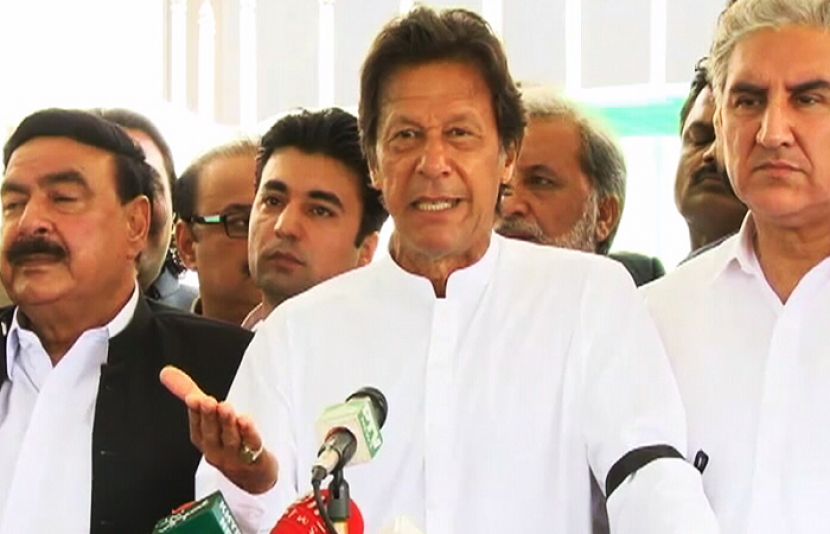 پاکستان تحریک انصاف (پی ٹی آئی) کے چیئرمین عمران خان