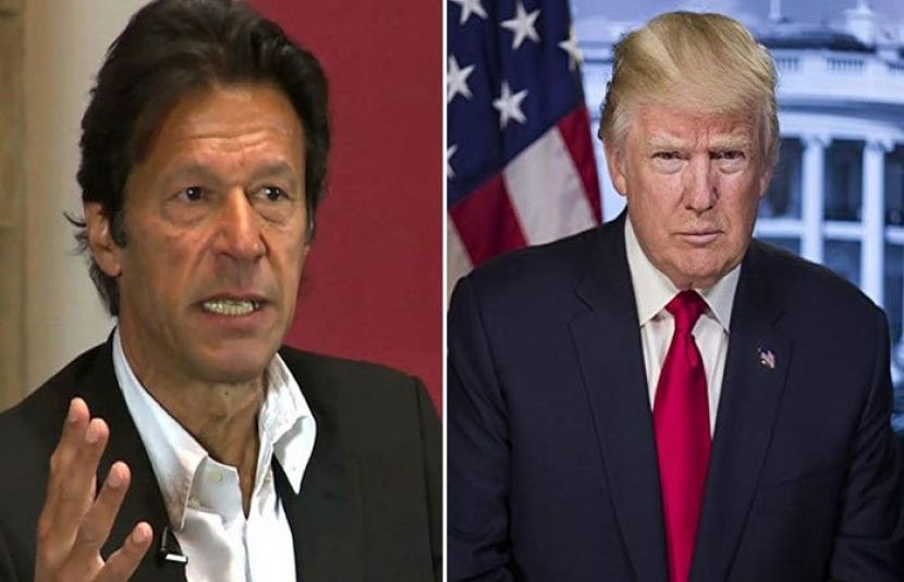 وزیراعظم عمران خان اور امریکی صدر ڈونلڈ ٹرمپ