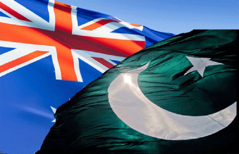 آسٹریلیا اور پاکستان