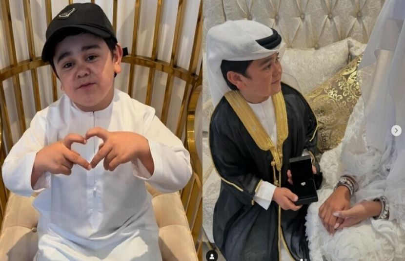 سوشل میڈیا اسٹار اور گلوکار عبدو روزک نے اپنی منگنی کی تصاویر شئیر کردیں