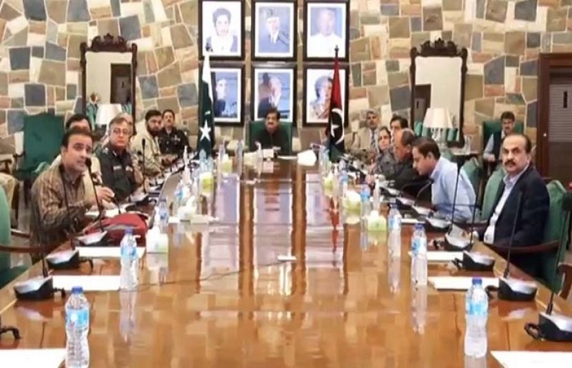 وزیراعلیٰ سندھ مراد علی شاہ کی زیر صدارت اجلاس