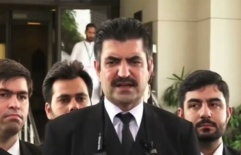 عمران خان کے وکیل شیر افضل مروت