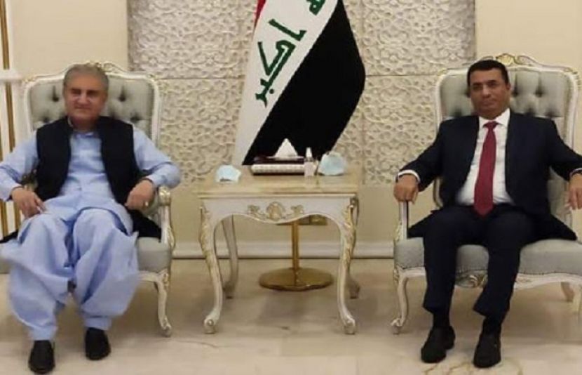 شاہ محمود قریشی کی عراقی ہم منصب سے ملاقات