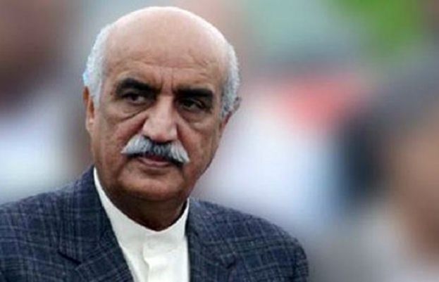 عمران خان کو پہلے ہی دورے پر بھیک نہیں مانگنی چاہیے، خورشید شاہ