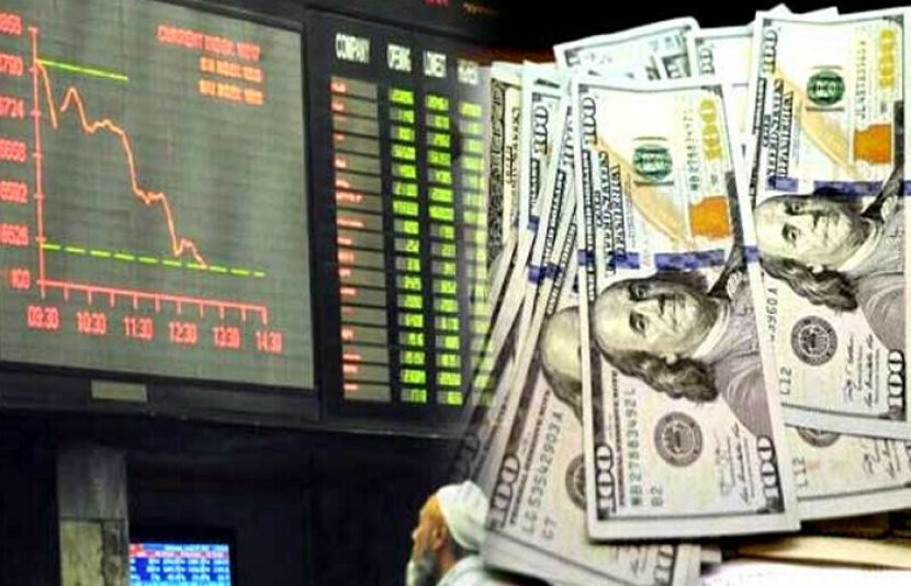 اسٹاک مارکیٹ میں کاروبار کا مثبت آغاز، ڈالر کی قیمت میں کمی