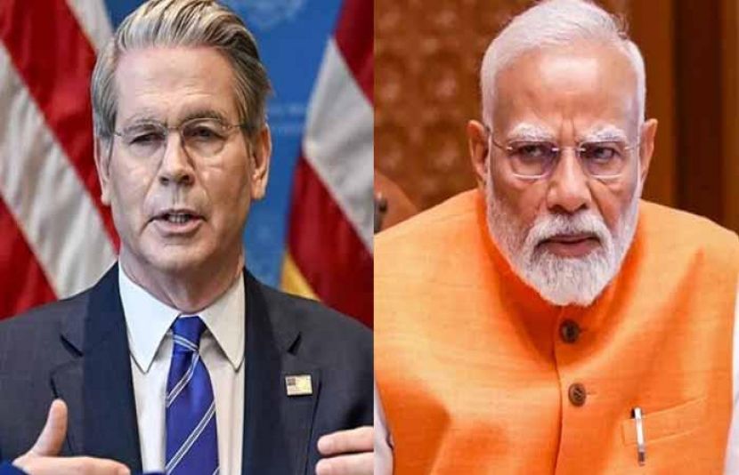 امریکی وزیر خزانہ اسکاٹ بیسنٹ کا مودی کی پالیسی پر نارضگی کا اظہار