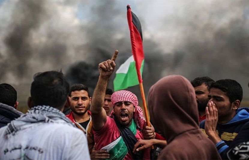 غزہ میں اسرائیلی فوج کی فائرنگ سے مزید 2 فلسطینی شہید