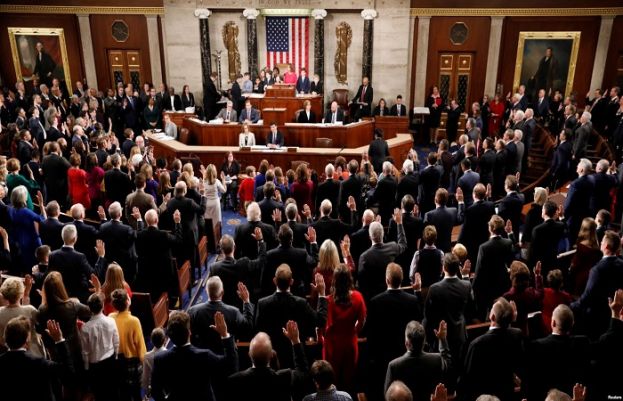 شٹ ڈاؤن کے خاتمے کا بِل ایوانِ نمائندگان میں منظور