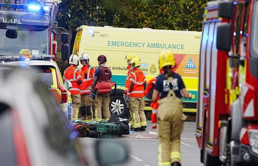 برطانیہ میں یہودی عبادت گاہ پر حملہ، 2 افراد ہلاک اور تین شدید زخمی