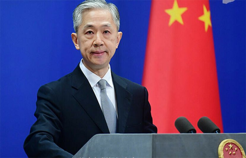 چین کی وزارت خارجہ کے ترجمان وینگ وین بن
